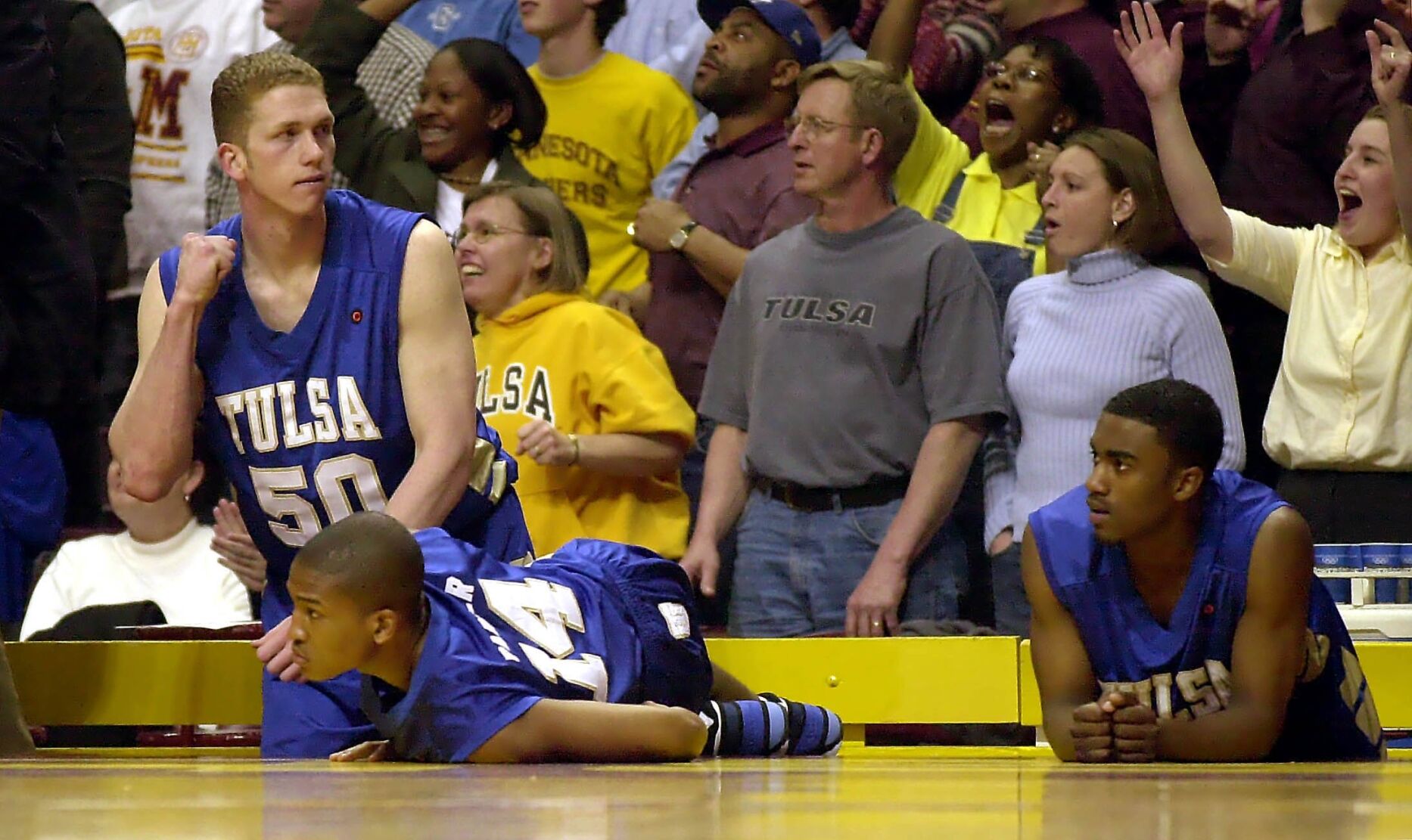 2001 NIT championship run